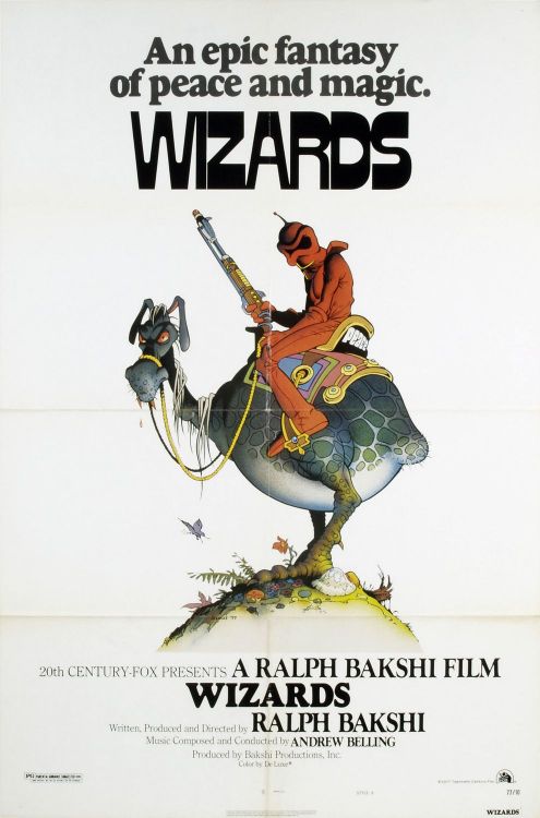 the-picked-last-club:THE FILMS OF RALPH BAKSHI: (1972-1992)Damn, didn’t know Fire&Ice was 