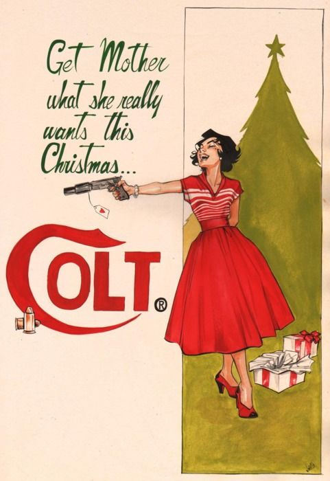 americana-plus: Give her the gift of self defense.