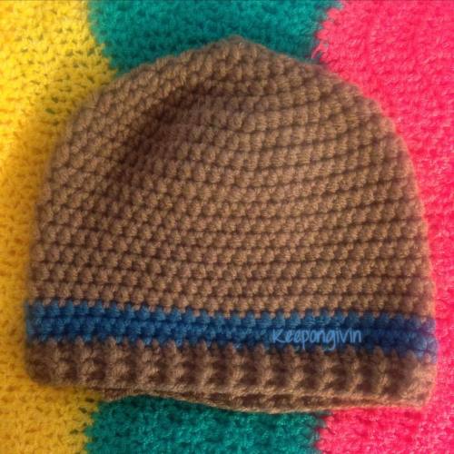 16 of 25 #keepongivin #crochet #ravelry #handmade #beanie #blackownedbusiness #losangeles #weho #wes