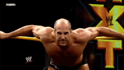 Antonio Cesaro hotness on NXT!
