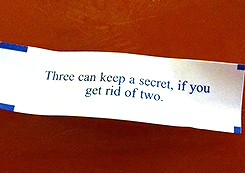 feyminism-blog:  Totally Useless Fortune Cookies (x) 
