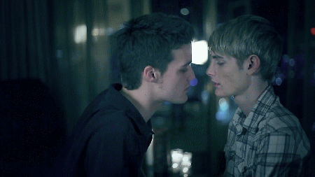 Gay Kisses And Love