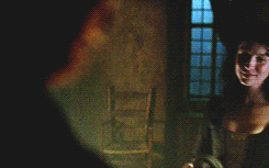 brigantes:  You can’t sleep out here. At least come into the room — it’s warmer.Sleep in your room? With you? I couldn’t do that. Your reputation would be ruined.My reputation? 