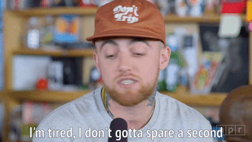 stakes-is-high: Mac Miller - Small WorldsNPR Music : Tiny Desk Concert (2018)