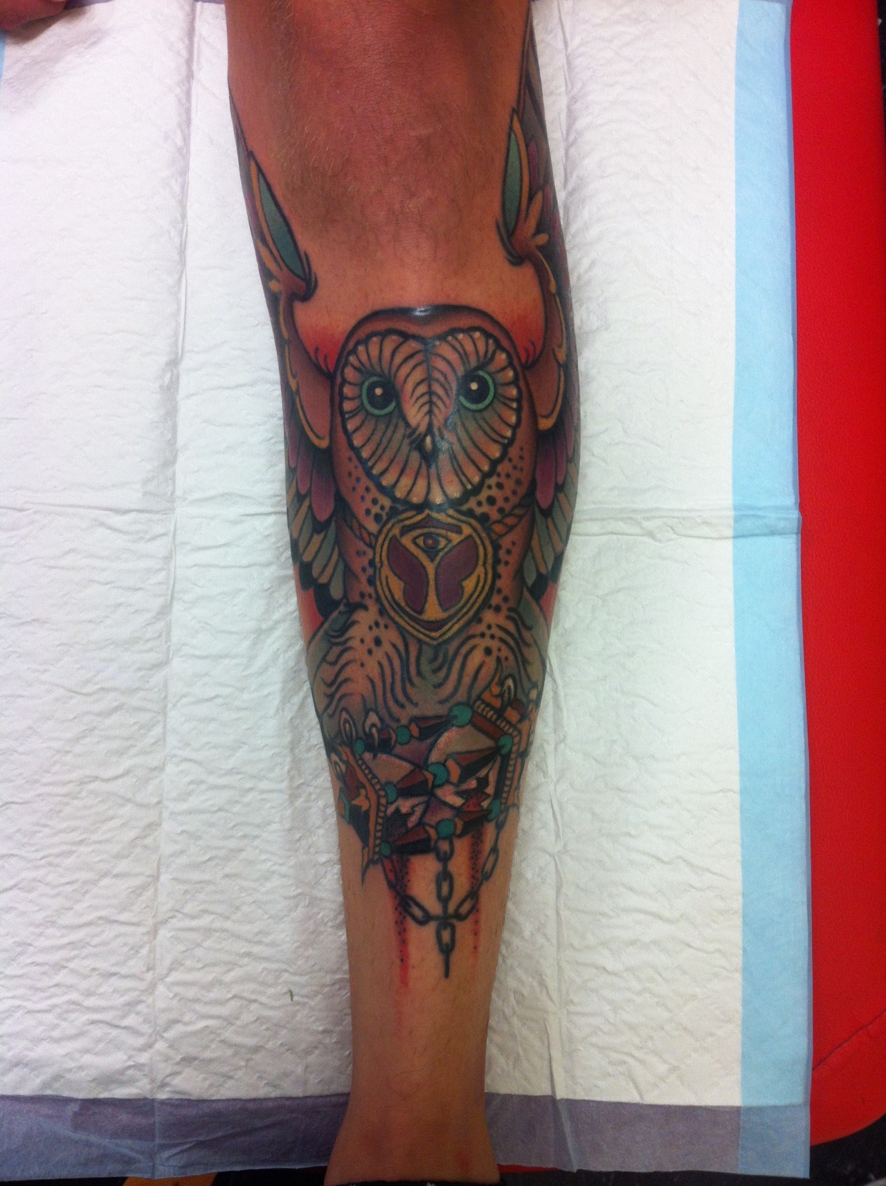 31 Best Shin Tattoo Ideas  Read This First