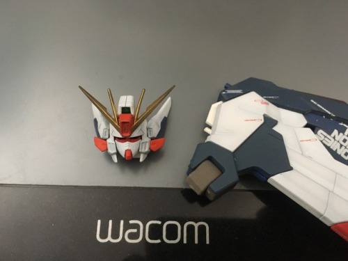 Continuing With Wing Gundam. I Think I Found A Nice White I Want. Basically Did Pre Shading With Tamiya