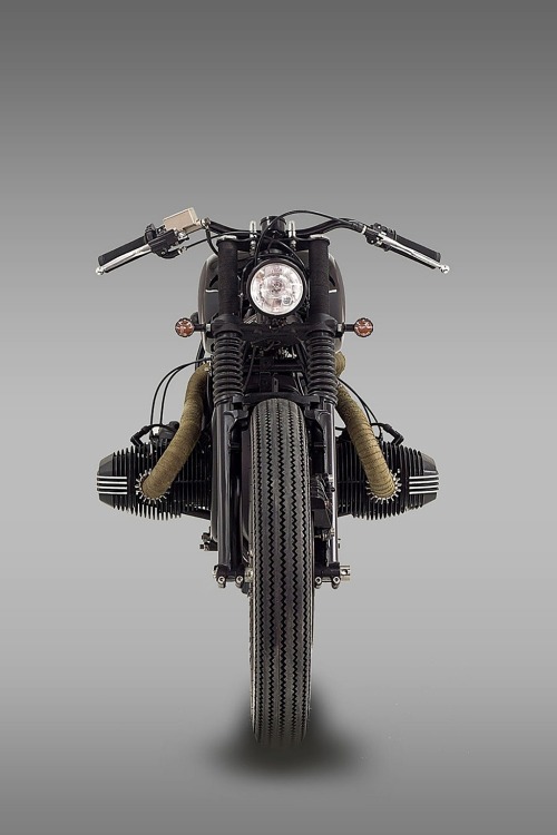 takeovertime:  BMW R80 | Ton-up Garage