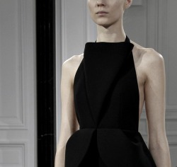 simulated:  Balenciaga Fall 2013 