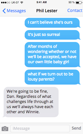 piitchblackglow:  textsfromphan:  “As soon as I saw you, I knew an adventure was