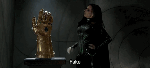 Me @ Loki’s Death In Infinity War