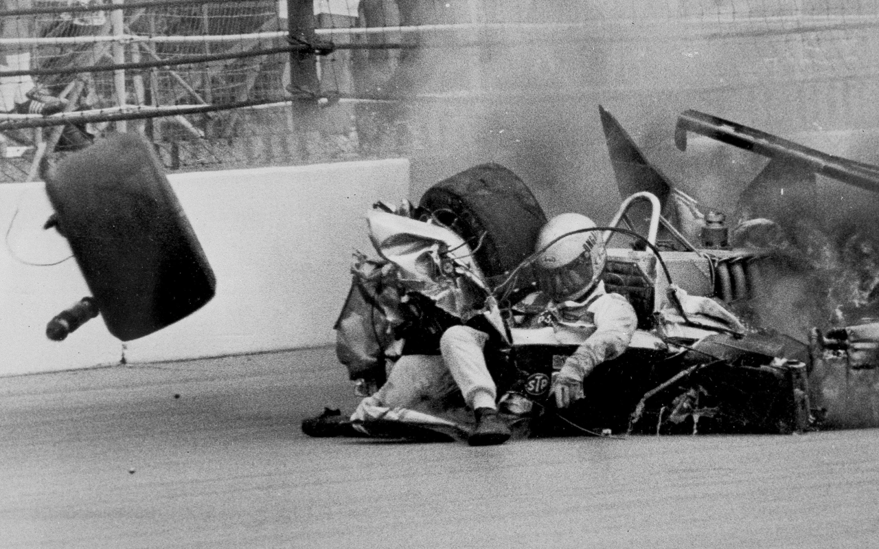 Legends of Racing — The horrific crash of Danny Ongais at the 65th...