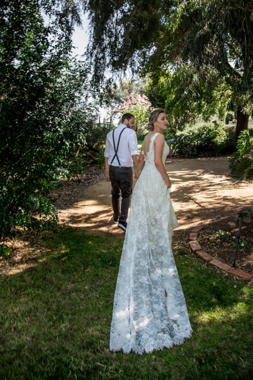 That train though… ✨ Congratulations to our bride, Shanie, who looked stunning in her dream l