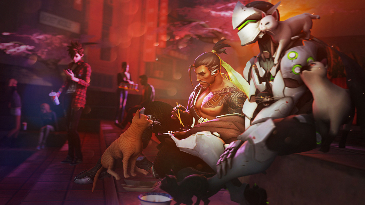 I made someÂ â€œfeel goodâ€ renders whilst i battle getting back on my