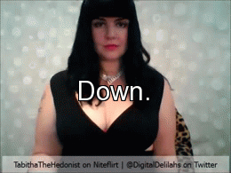 naughtybunbun:  new sensual domme line on niteflirt!