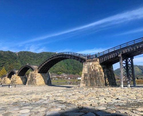 ＼おにわさん更新情報／ ‪[ 山口県岩国市 ] 錦帯橋 Kintaikyo Bridge, Iwakuni, Yamaguchi の写真・記事を更新。 ーー江戸時代初期に三代目岩国藩主・吉川広嘉により