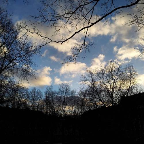 Good Morning :-) My View After I Left For The Metro... #Dortmund #Nordstadt #44147 #Klinikum #Fredenbaum