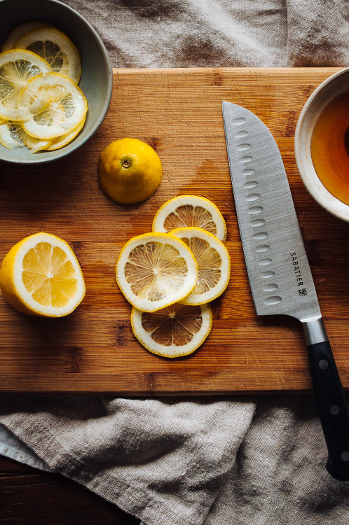 Honey Lemon Loaves - Sweet Tooth Girl