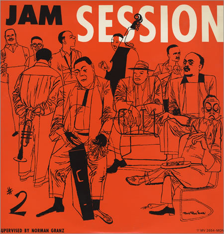 themaninthegreenshirt:Jam Session 1 & 2david stone martin