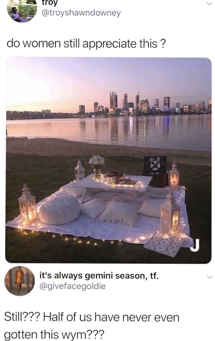 kittenplayspretend:dankmemeuniversity:Pretty please picnic the shit out of me 😭