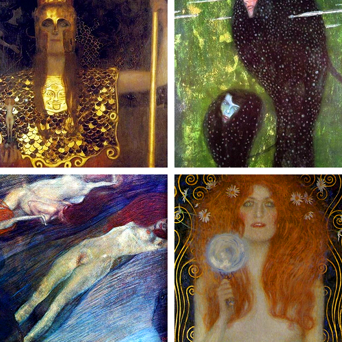 kleinecharlotte:  Art History Meme [1/8] Artists ↳ Gustav Klimt 