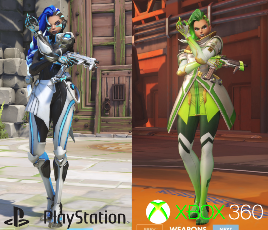 fatcakes: remember those old humanization of consoles people used to draw? 