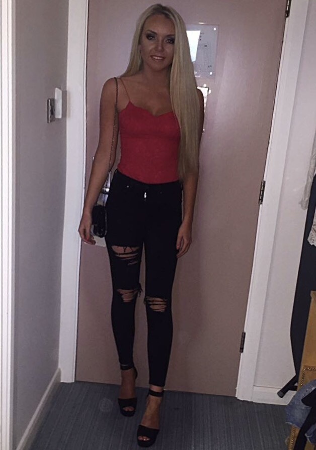 Chav, sexy teens and party girls