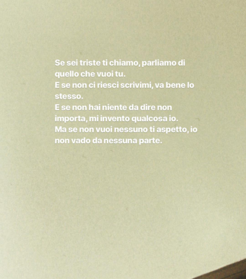 contanosoloidettagli - «Io non vado da nessuna parte.»Antonio...