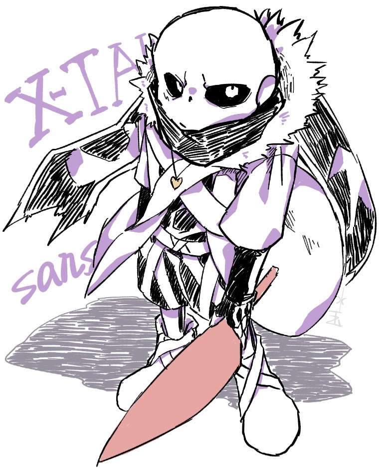 My Art Blog Nightmare Sans Jokublog カッコいい彼が憧れです