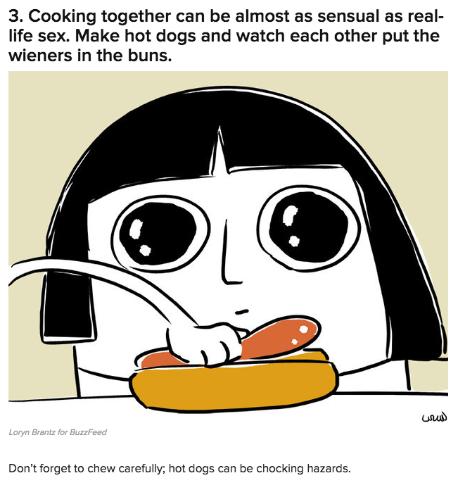 yrbff:  Don’t make eye contact doing this until you’re in your twenties, though.Good