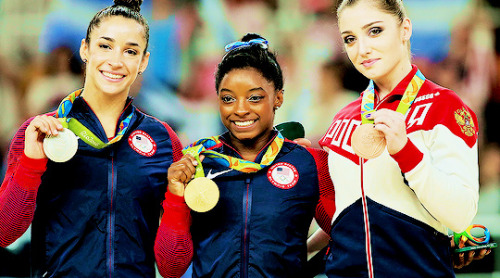 obiwanskenobiss: Women’s individual all-around final of the Artistic Gymnastics at the Olympic