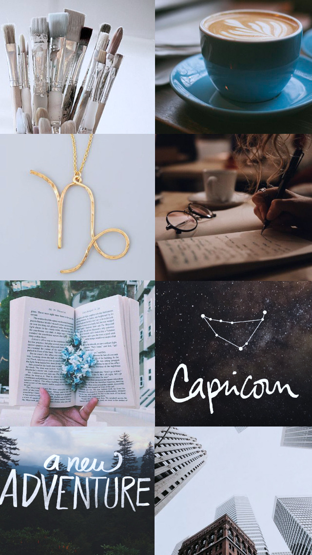 Capricorn     Background  Lockscreen  