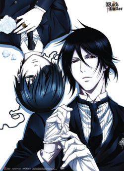 kuroshitsujikingdom:  Black Butler Original Release Poster *Fap*