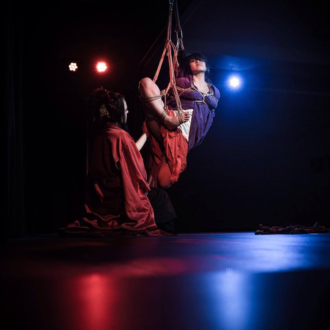 milla-reika:#fetishart #緊縛 #kinbaku #shibari #bodyart #deeposaka   縄師: Milla