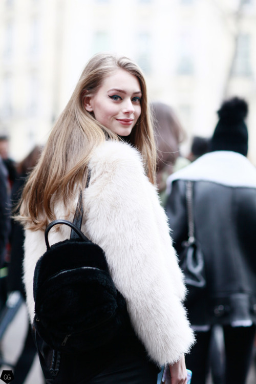 cgstreetstyle:Lauren de Graaf by Claire Guillon - CGstreetstyle