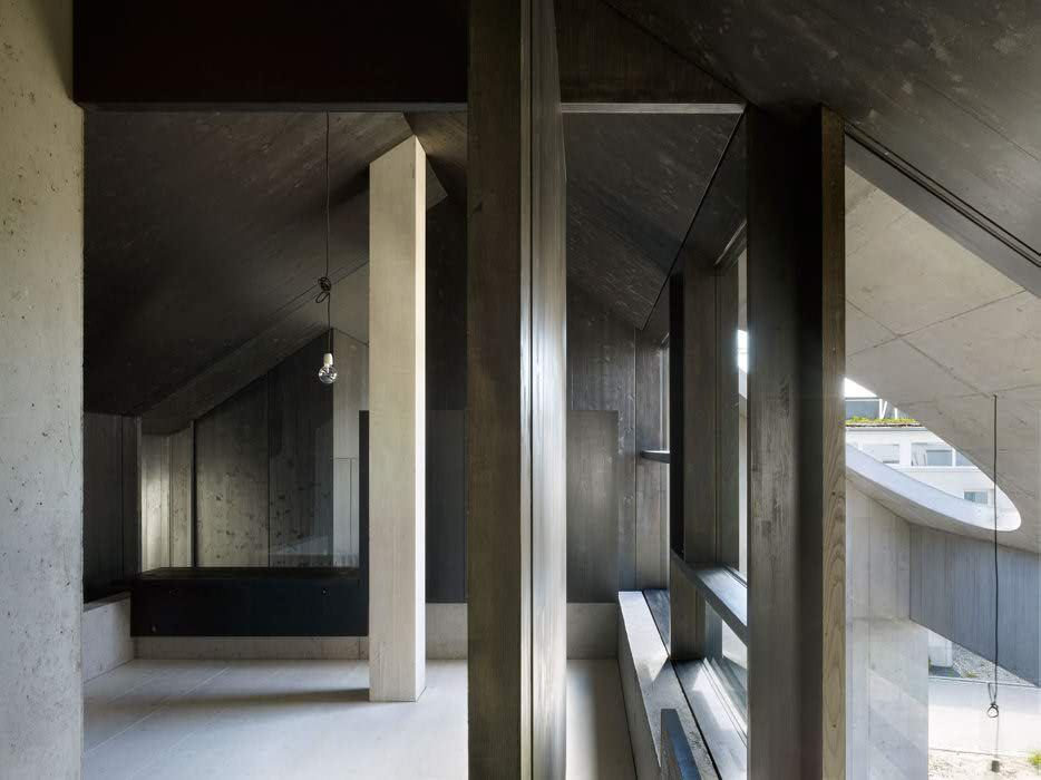 subtilitas:Buchner Bründler - Family house, Lörrach 2014. Via, photos © Ruedi