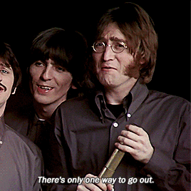 sillyboyblues:The Beatles, from the animated film Yellow Submarine (1968)