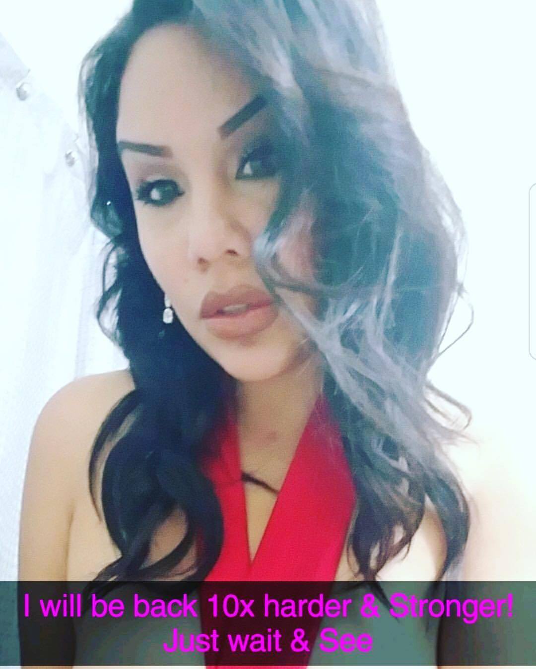 Knowing her crazy ass she will be back!!! So go follow a newly single ex wife.  @aabbylicious.muah