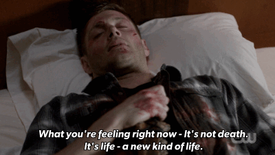 thecwspn:  Open your eyes, Dean. 