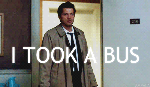 I Wonder How Long It'll Take Until A Supernatural Fan Takes Over This Post?