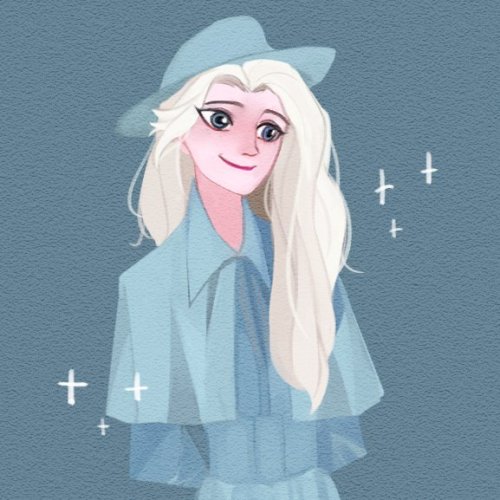 oumphitch:If Elsa were in Harry Potter AU