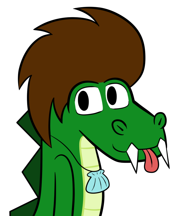 ask-hyperbrony:Cheeky Crocodile for all your cheeky crocodile needs :PCutiecroccy