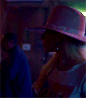 perrygaga:  For the fans, I hope they are able to celebrate with me what Joanne is: a woman looking out, putting a hat on and saying to herself, “I’m about to go somewhere, because I’m getting out of here. And I don’t know where I’m going,