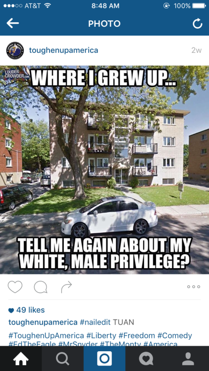 smitethepatriarchy:  missinglinc:  aestheticrequiem:  whitepeoplesaidwhat:  I’m screaming  THATS A NICE ASS FUCKING APARTMENT COMPLEX YOU INCOMPETENT DICK  I feel like white ppl don’t understand that their privilege isn’t always material things.