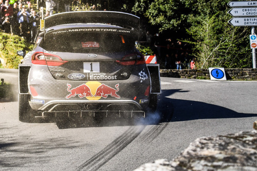 Sébastien Ogier / Julien IngrassiaTour de Corse 2018 © M-Sport
