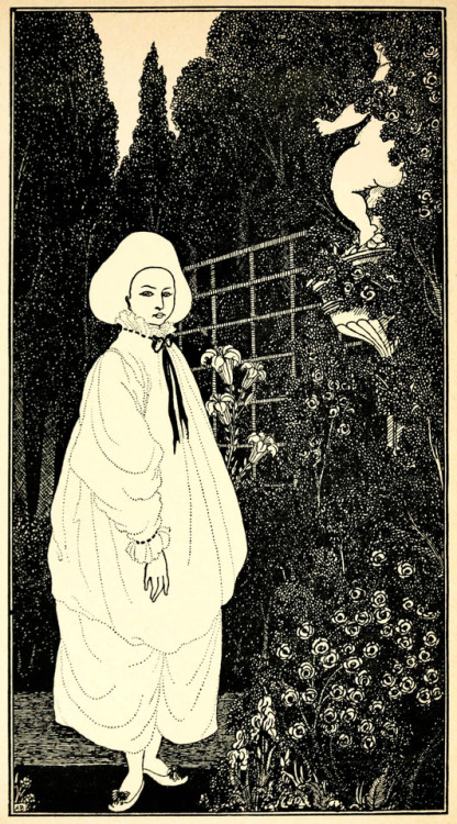 Aubrey Beardsley (1872-1898), &lsquo;Frontispiece&rsquo;, &ldquo;The Pierrot of the Minute&rdquo; by