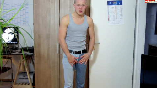 pissinghispants (my old tumblr): MyDirtyHobby : Simon4Fierce take a video request from me and holds his pee until he totally pisses in his snug, faded jeans. VERY, VERY hot video. Worth the price. I love his desperation and his face when he is done wettin