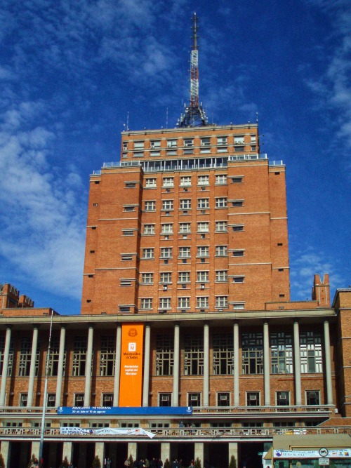 Edificio del gobierno, Montevideo, Uruguay, 2007.