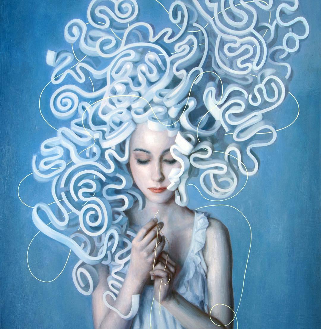 crossconnectmag:  Art of Dorian Vallejo     Dorian Vallejo, born  in New York City