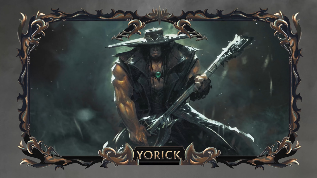 Yorick on Tumblr