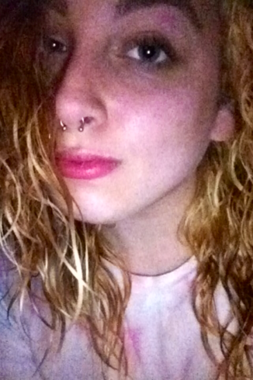 stay-livid:  So I bleached my hair and it looks rather rad  So cute